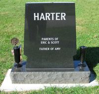 Harter Monument
