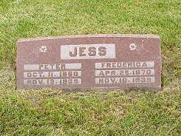 Peter and Frederica Jess Stone