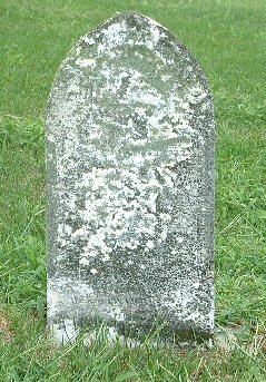 Bertie Jones tombstone