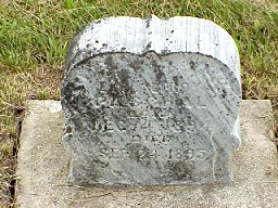 Earl Pascal tombstone