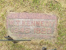 W.T. Kennedy Stone