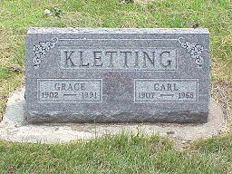 Grace and Carl Kletting