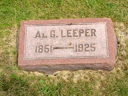 Albert G. Leeper Stone
