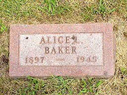 Alice Baker Stone