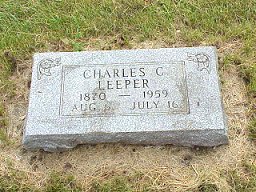 Charles C. Leeper Stone
