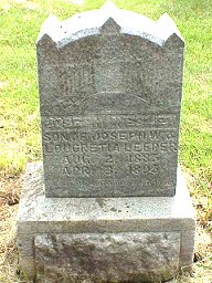 Grover Leeper tombstone