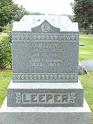 John and Jeannet Leeper Stone