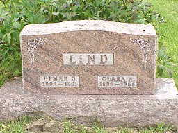 Elmer and Clara Lind Stone