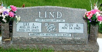 Lee Lind monument