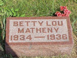 Betty Lou Matheny