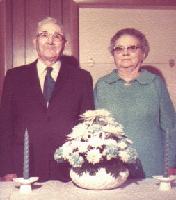 Robert and Zelpha McWhirter Anniversary