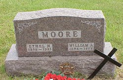 Ethel and William A. Moore
