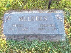 Nellie and Bernard Mulhern Stone