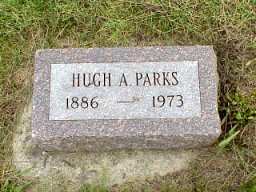 Hugh A. Parks Stone