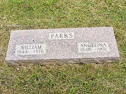 William and Angeline Parks