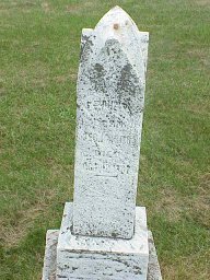 F. E. Phelps tombstone