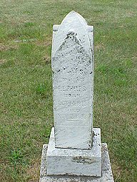 Hilay S. Phelps tombstone