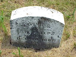 Jennie Westbrook Phelps tombstone