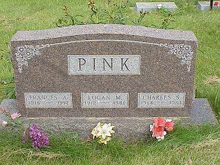 Frances, Logan, Charles Pink Stone