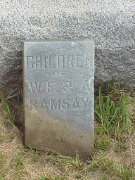 Children of W.F. and A. Ramsay
