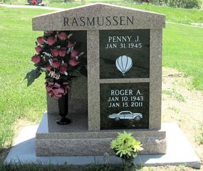 Tombstone for Roger Rasmussen