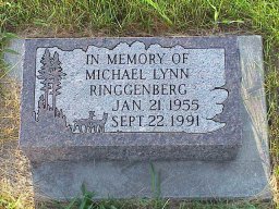 Mike Ringgenberg Memorial Stone