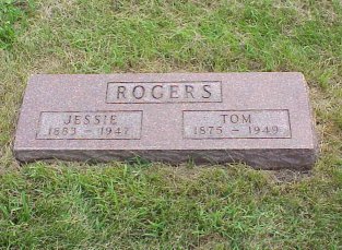 Jessie and Tom Rogers Stone