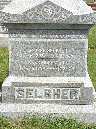 George and Barbara Selbher