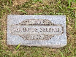 Gertrude Selbher Stone