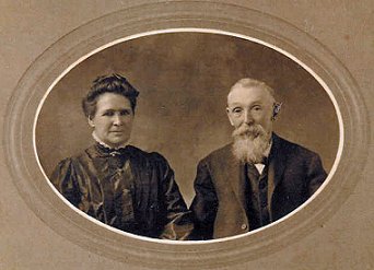 John and Louisa Pink Selbher portrait