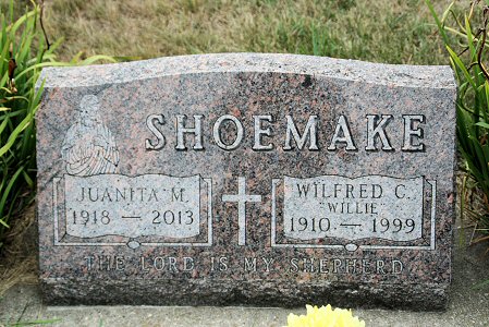 Shoemake Tombstone