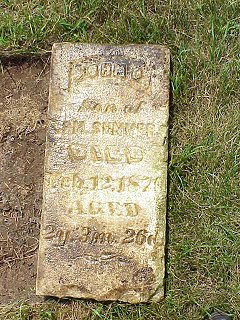 John O. Summers tombstone