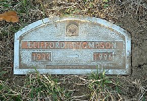 Clifford G. Thompson marker