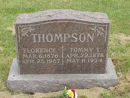 Florence and Tommy Thompson
