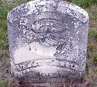 Jessie Trimble tombstone