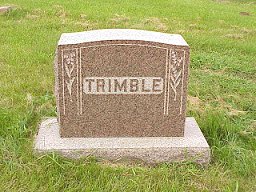 Trimble Monument