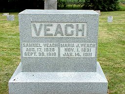 Samuel and Maria J. Veach Stone