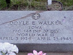 Doyle Walker Military Stone