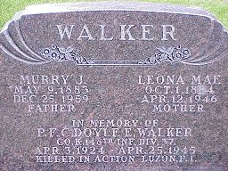 Murry and Leona Walker Stone