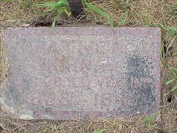John Ward headstone