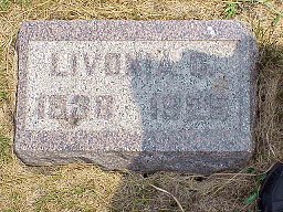 Livonia C. Westbrook tombstone