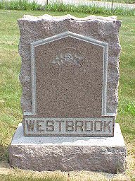 Westbrook Monument Stone