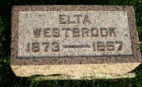 Elta Westbrook Monument