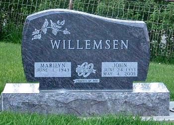 Willemsen monument