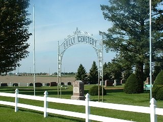 Sully Cemetery, Sully Iowa