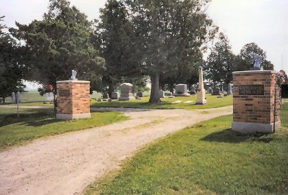 Whittemburg Cemetery, Newton Township