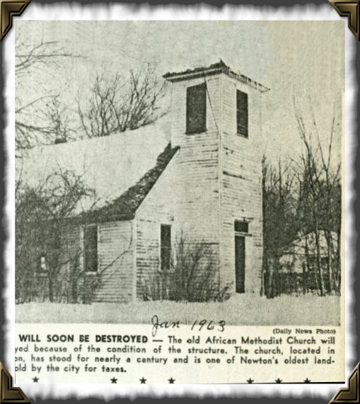 African Methodist Church, Newton, Iowa
