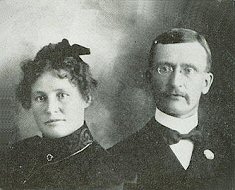 Rev. and Mrs. Klooster, Elk Creek