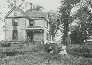 Residence of Gannon Brothers, Powesheik Twp.