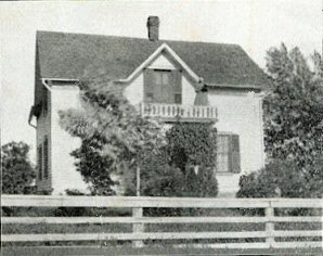 Residence of the late Henry Pahre, Elk Creek Twp.